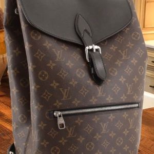 Louis Vuitton Monogram Macassar PALK Backpack